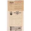 Image 1 : Four Steamship Lines Ephemera with Steamship Vignettes  104528
