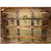 Image 1 : Antique Drucker Steamer Trunk  108325