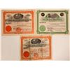 Image 1 : Three Different Florence, Arizona Mining Stock Certificates  107476