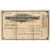Image 1 : Anita Consolidated Copper Company Stock Certificate  107499
