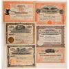 Image 1 : Amador County Mining Stock Certificates (6)  105808