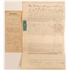 Image 1 : Calaveras County, CA Mine Claim Deed  109558