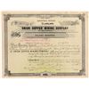 Image 1 : Union Copper Mining Company Stock Certificate  106808