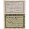 Image 1 : Two Different Hodson, Calaveras County Mining Stock Certificates  106790