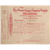 Image 1 : Fresno Copper Company, Ltd., Stock Certificate  106668