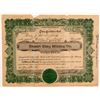 Image 1 : Desert King Mining Company Stock Certificate  106710
