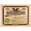Image 1 : Gold Eagle Mining & Milling Company Stock Certificate  106711