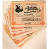 Image 1 : Twenty-one Hagerman Signed Isabella Gold Mining Company Stocks (Number 1)  105855
