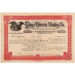 King and Queen MC  109526