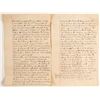 Image 1 : Warren Gold & Silver Mining Company Legal Contract  99445