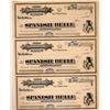 Image 1 : Spanish Belle Mining Company Stock Sheet  107531