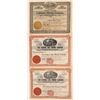 Image 1 : New Jersey Mining Stock Certificate Trio  106769