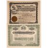 Image 1 : Two Different Silver City, New Mexico Mining Stock Certificates  106770