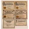 Image 1 : Oklahoma Mining Stock Certificate Group  106914