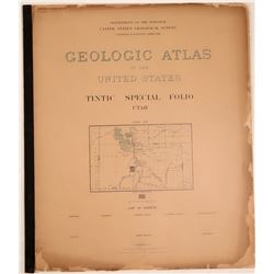 Tintic Special USGS Folio  109502