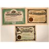 Image 1 : Three Different Washington Mercury/Quicksilver Mining Stocks  107573