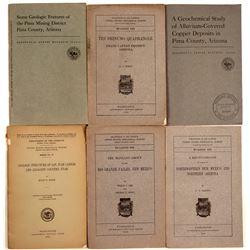 Mining Books / U.S.G.S./ 6 Items.  109685