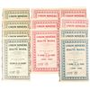 Image 1 : A Variety of Union Miniere de la Haute Mana Bond Certificates  81075