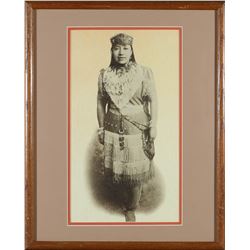 Framed Print of Sarah Winnemucca  87638