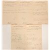 Image 1 : Bank of California Deposit Receipts  108460