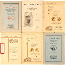 Max Mehl Auction Catalogs  85551