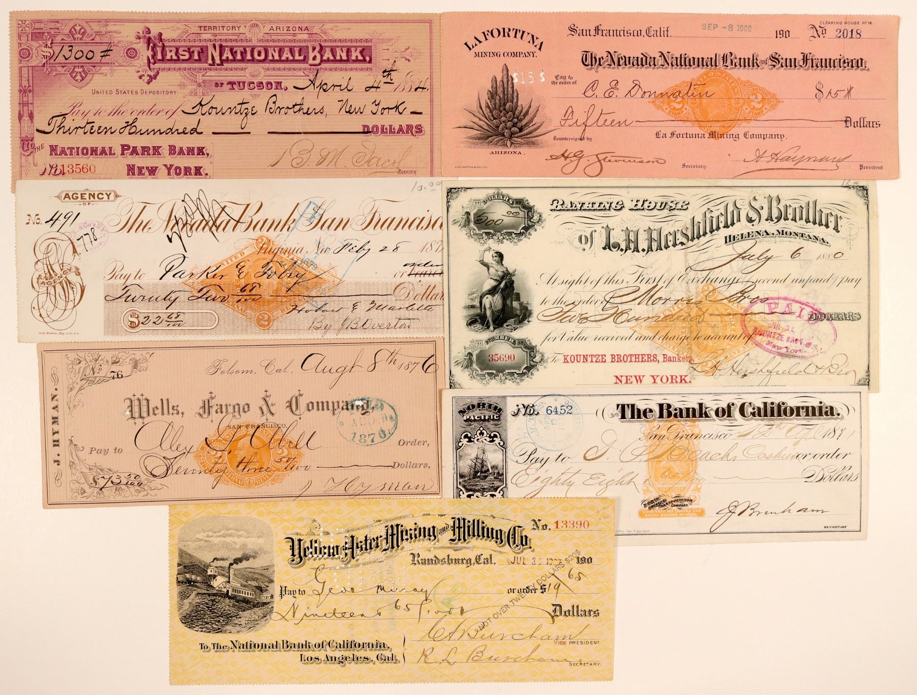 Western Check Group (RN's Different Varieties) 104526 - Holabird ...