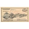 Image 1 : Claremont University & Ferries Street Railroad Co. Stock Certificate  106861