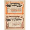 Image 1 : Colorado Springs & Cripple Creek District Railway Co. Stocks (2)  106878