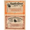 Image 1 : Two Different Cripple Creek District Railway Co. Stocks  106877