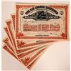 Image 1 : Rio Grande Southern Railroad Co. Stocks Signed by Otto Mears  107484