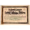 Image 1 : Columbus Southern Railway Company Stock Certificate  107446
