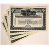 Image 1 : Tonopah & Goldfield Railroad Stock Certificates  107457
