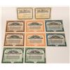 Image 1 : Pennsylvania Railroads Stock Certificates  107596