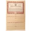 Image 1 : National Coal Railroad Certificate Collection  105796
