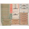 Image 1 : Norfolk and Western Railroad Company Stock Certificate Group (27)  105799