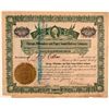 Image 1 : Chicago, Milwaukee & Puget Sound Railway Co. Stock Certificate No. 2  106758