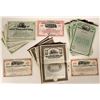 Image 1 : Cleveland Railroad Bond & Stock Certificate Group  107545
