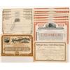 Image 1 : Missouri / Kansas Railway Stock Certificates (13)  106194