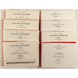 Pullman Railroad History Books  49917