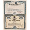 Image 1 : Two Alaska-based Airline Stock Certificates  106836