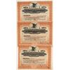Image 1 : Universal Aero-Transportation Co. Stock Certificate Trio  106837