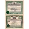 Image 1 : Caribbean-Atlantic Airlines, Inc. Stock Certificate Pair  106835