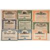 Image 1 : Aircraft Company Stock Certificates (9)  106697