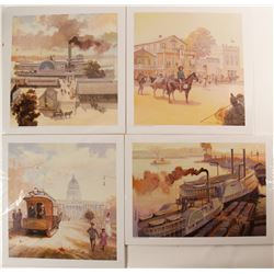 Old Sacramento Prints (4)  90983