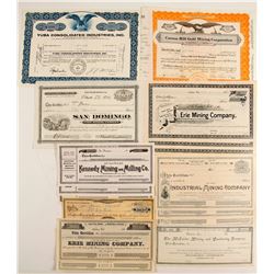 California Mother Lode Stocks (16)  89802