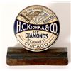 Image 1 : H. C. Klonka & Company 'Diamonds' Celluloid  105846