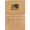 Image 1 : Hand-colored Photograph of Harriet Beeecher Stowe's Residence  67081
