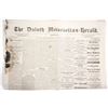 Image 1 : 1876 Duluth Newspaper  63909