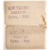 Image 1 : H.W. Young Assayer Canvas Bags  63262