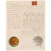 Image 1 : Humboldt County Notary Public Appointment with a Gold and Silver Seal!  105763